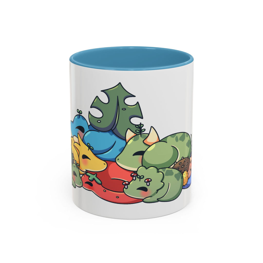 DinoSpr0ut "Family Nap" Mug