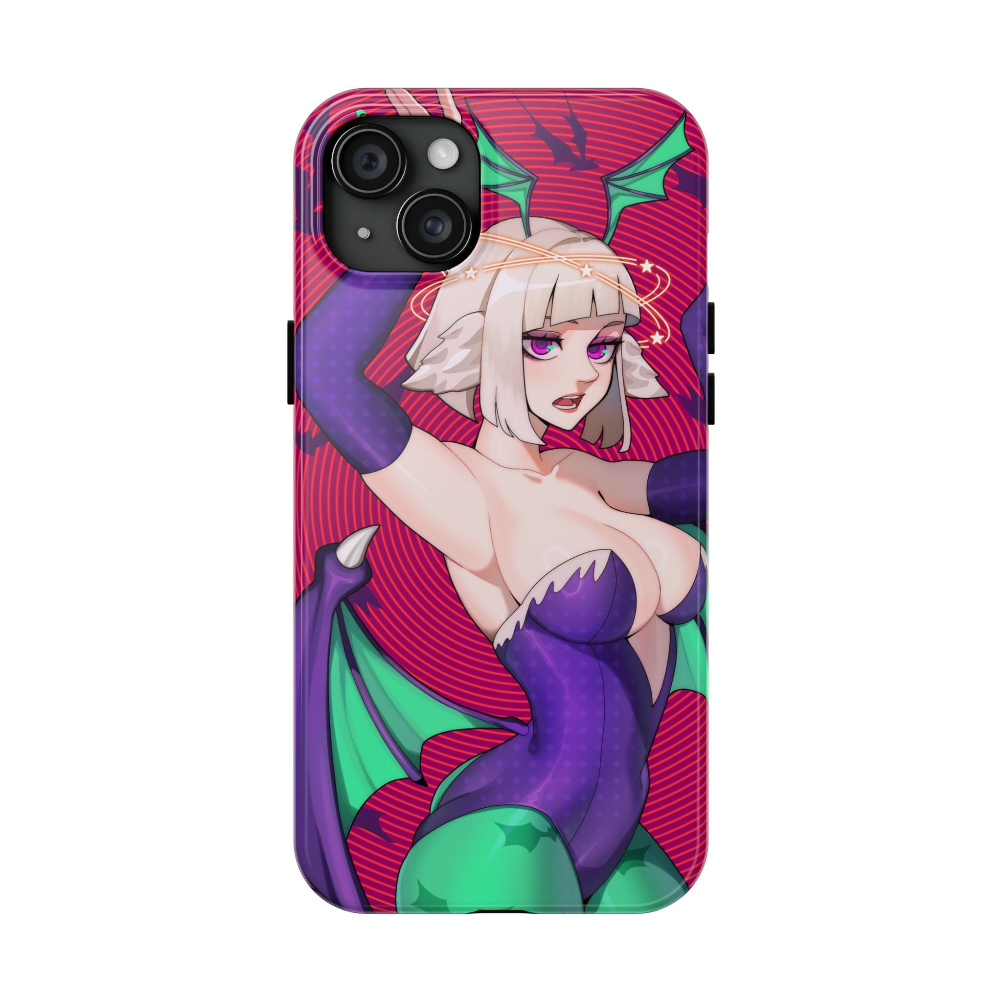 Bobamai "Devilish Pose" Tough Phone Case