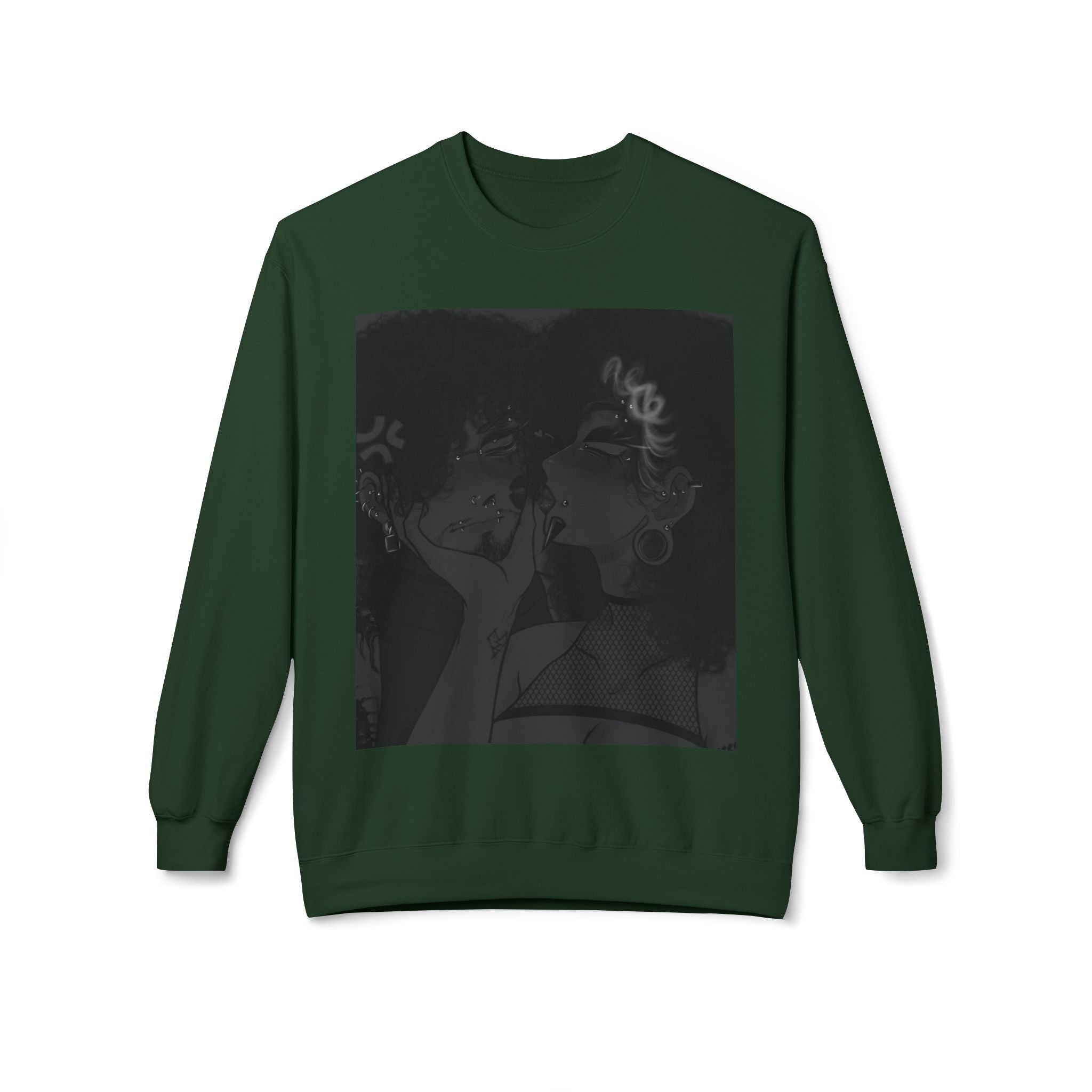 KeyTheMoo "Kiss" Sweatshirt