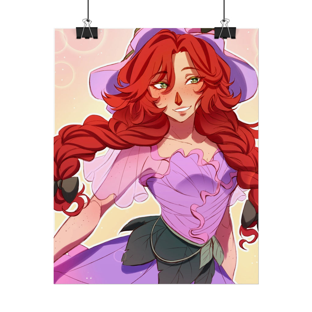 Gnomie "Bubbly" Poster