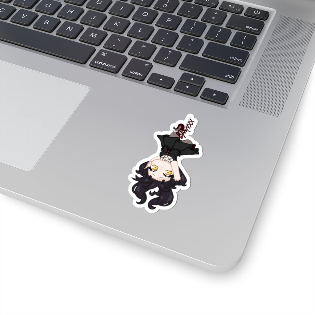 XXNerfy "Dangling in the Dark" Sticker