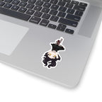 XXNerfy "Dangling in the Dark" Sticker