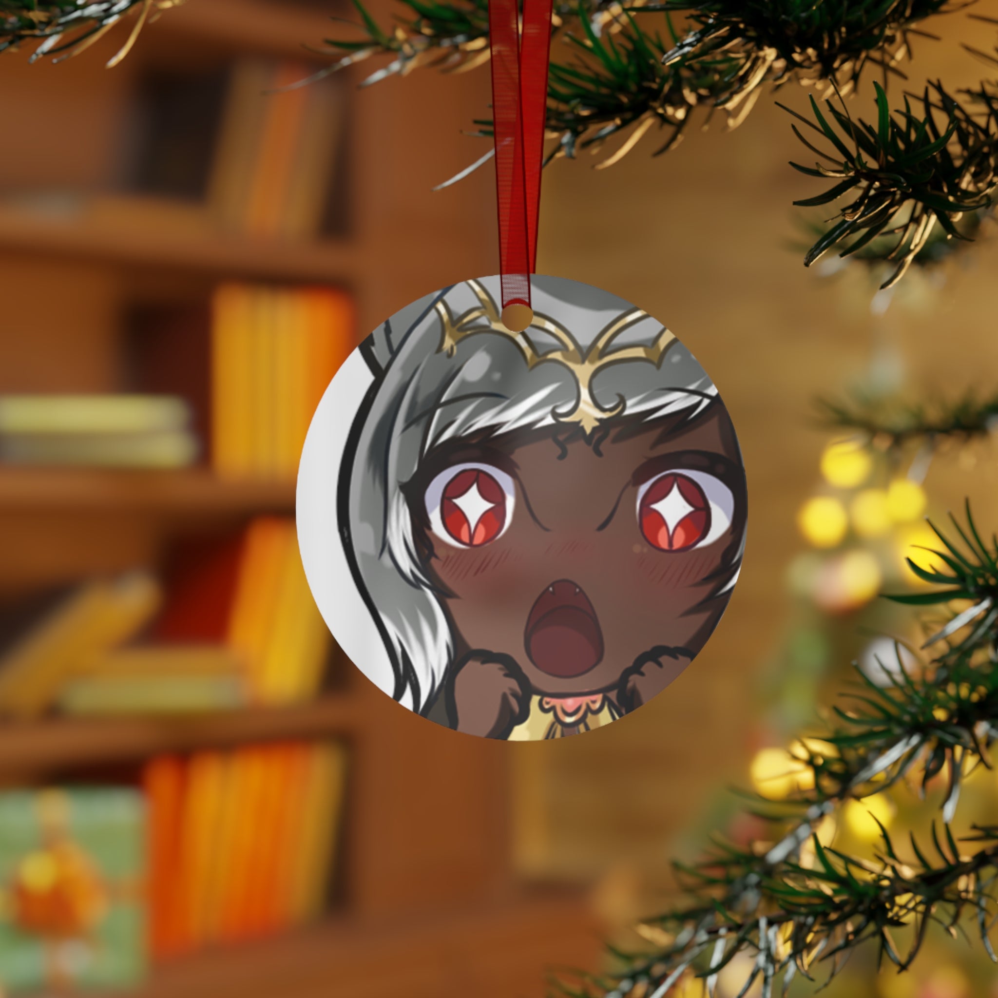 Aeverie "Shocked" Ornament