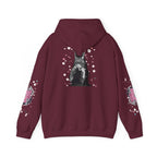 Solace Plum BW "Blep" Designer Hoodie