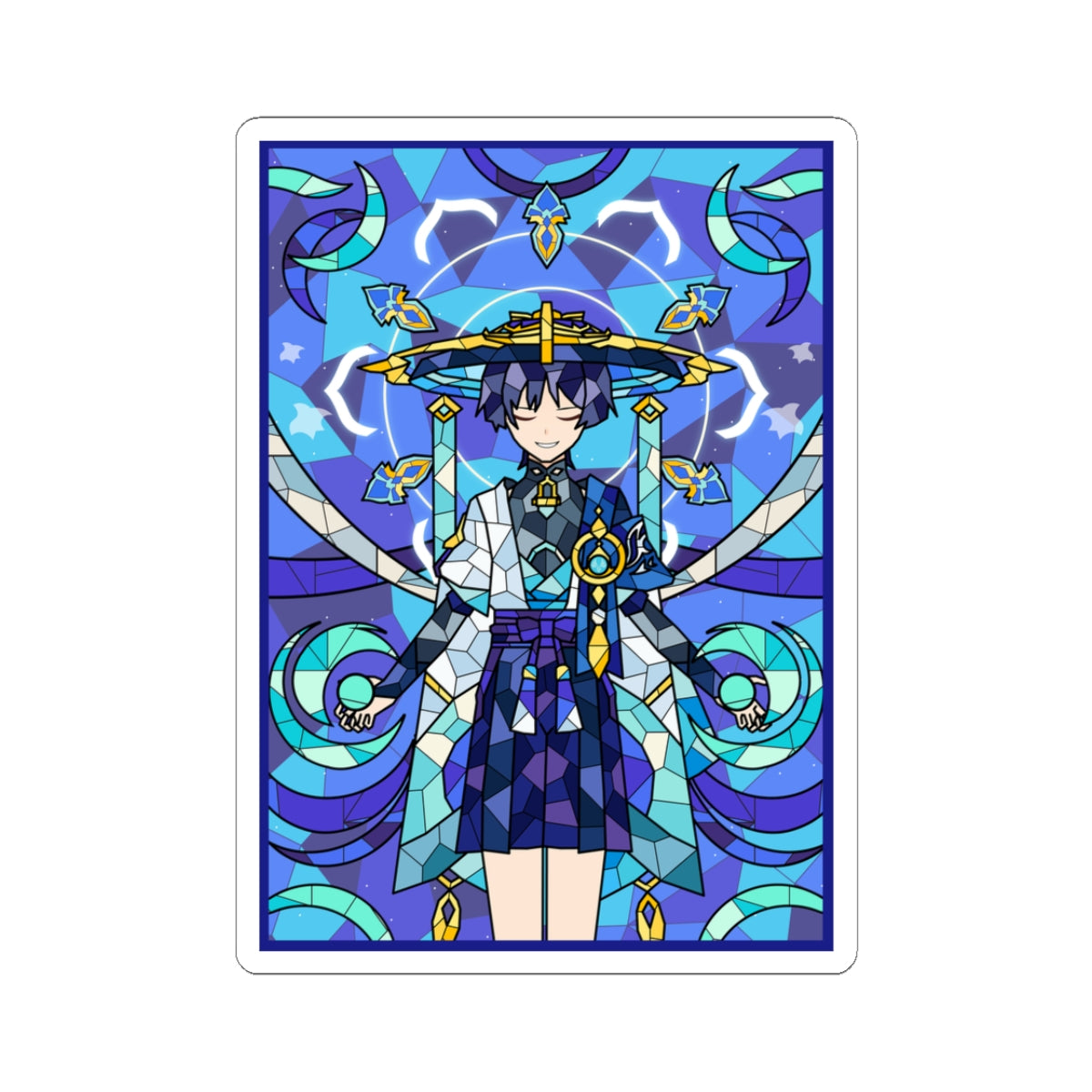 Wanderer | Scaramouche Sticker