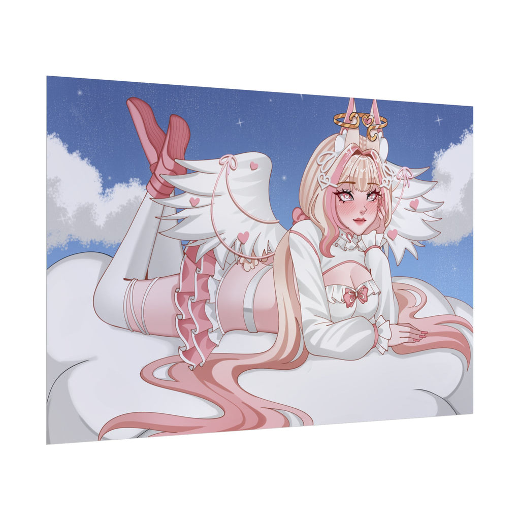 Phlirty "Head in the Clouds" Poster