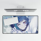 Danya "Frozen Sparkle" XL Plus Deskmat