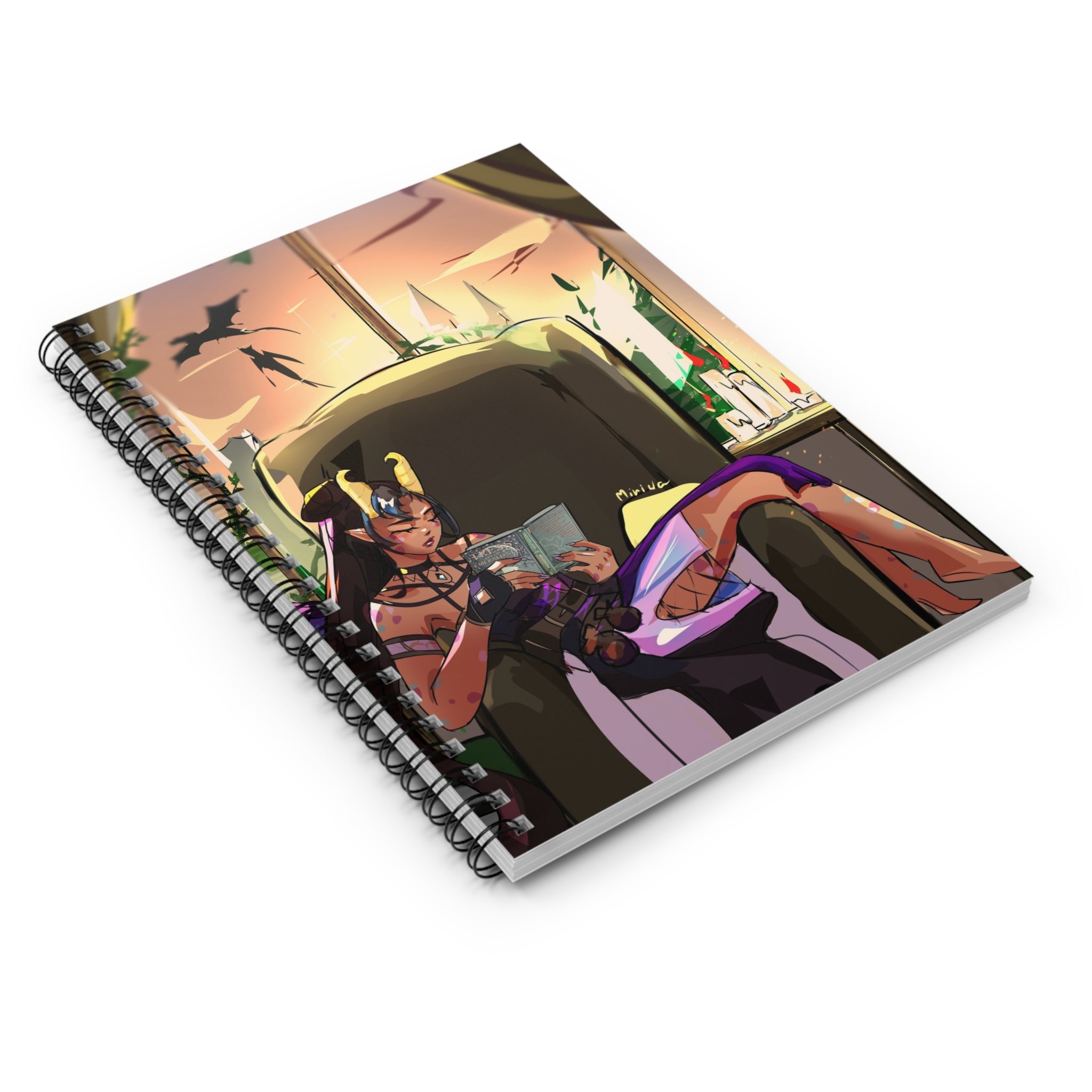 Snips "Reading" Notebook