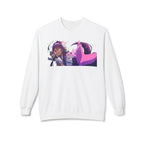 Mari Rina Seiza "Cosmic Catch" Sweatshirt