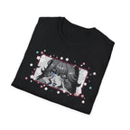 Solace Plum BW "Blep" TShirt