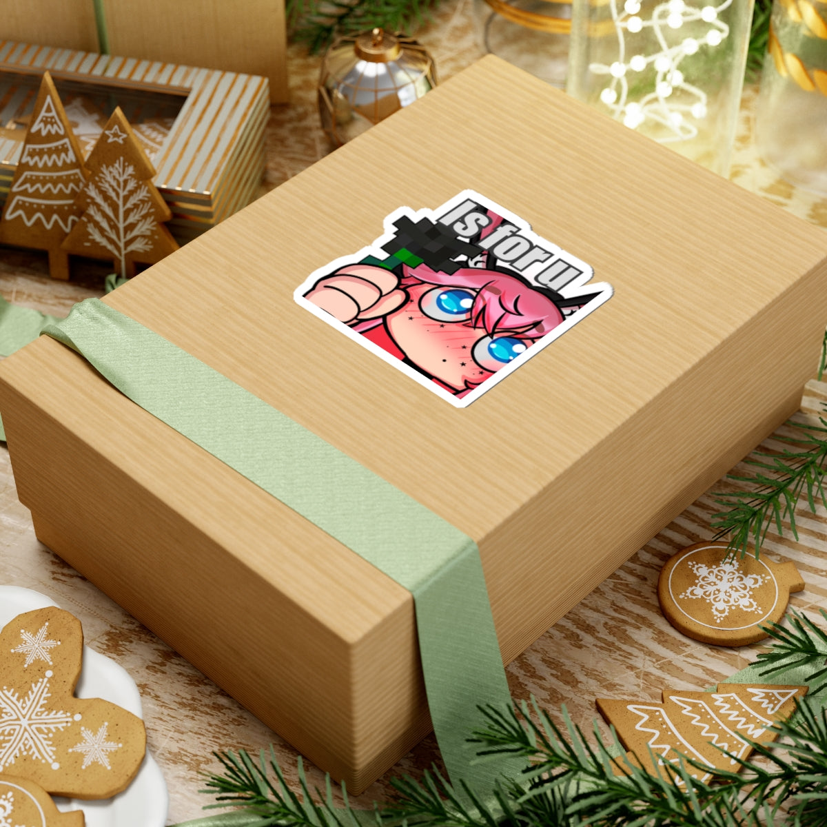 Solace Plum “Is For You” Sticker