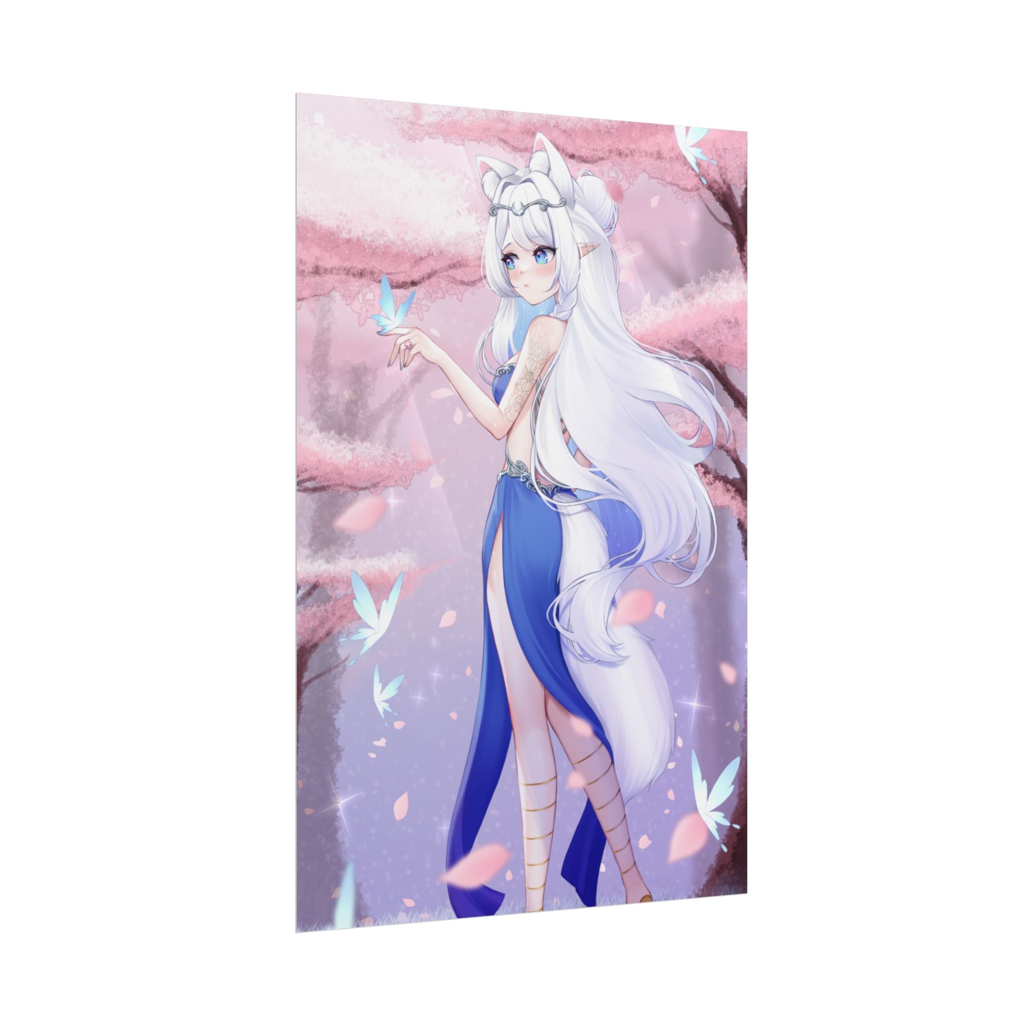 “Butterfly Garden” Poster