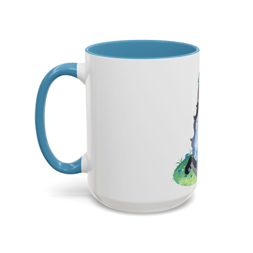 Mycena Xanh "Cozy Days" Accent Color Mug