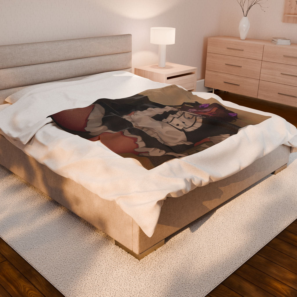 htxLion Maid Blanket