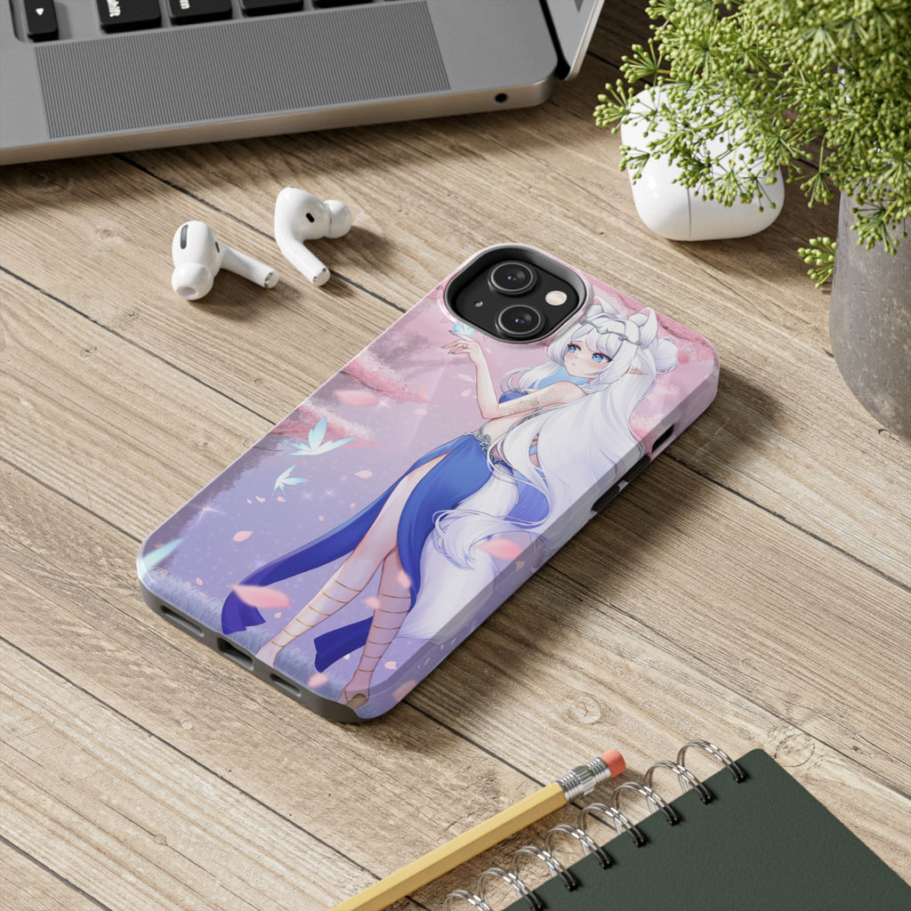CelestialReira "Docile Butterflies" Tough Phone case