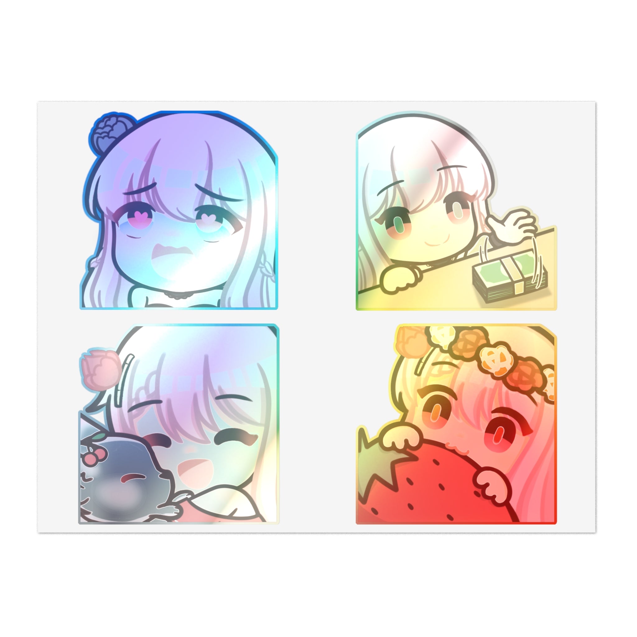 HanamiMomo Sticker Sheet