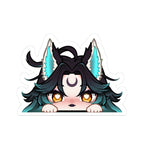Sereana Peaker Sticker