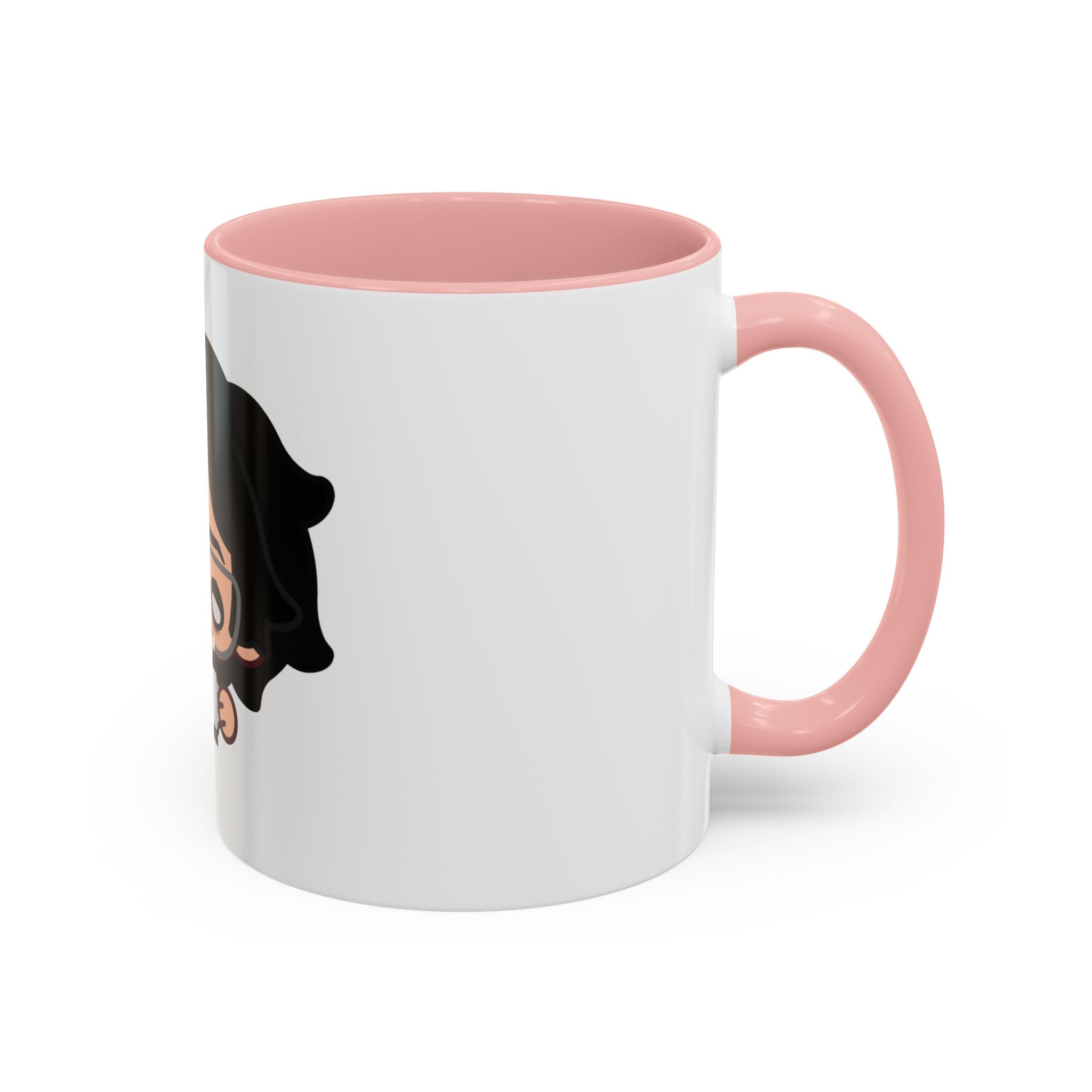 RyoPlaying "Exhausted" Accent Mug