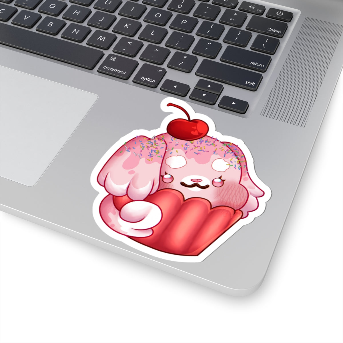 Risa Cupcake "Mascot Cupcake" Sticker