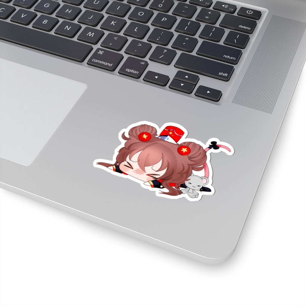 Haru-Haru "Blushing" Sticker
