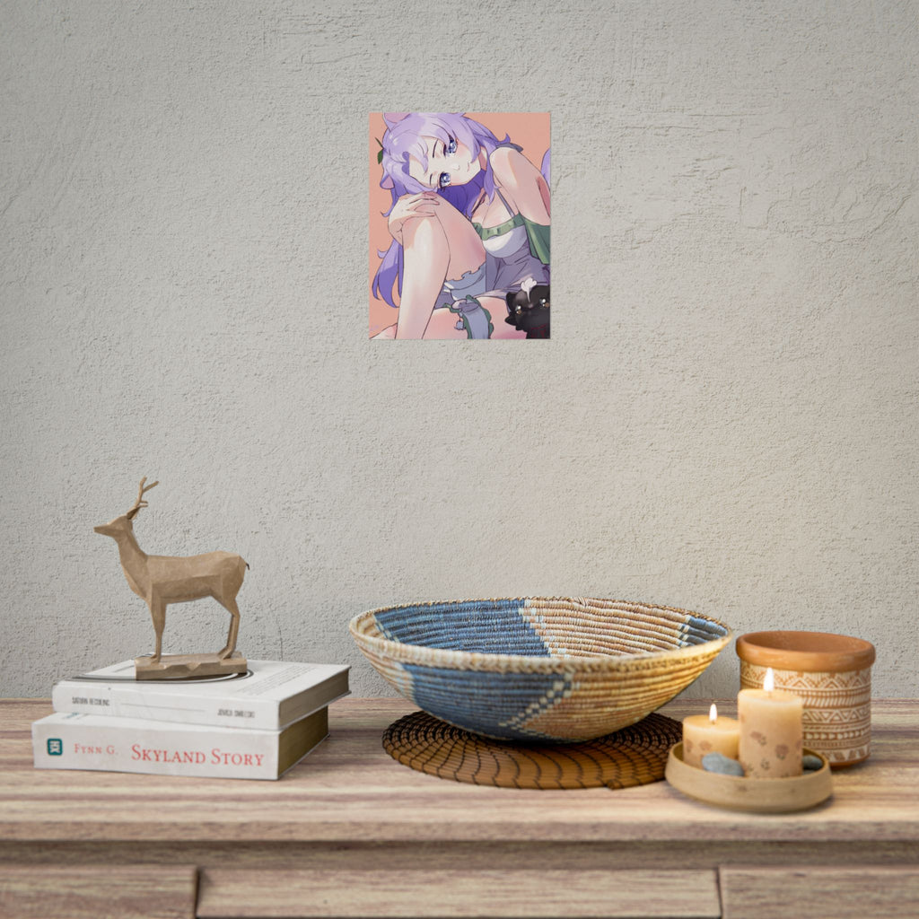VerbenaVT "Spiral Embrace" Poster