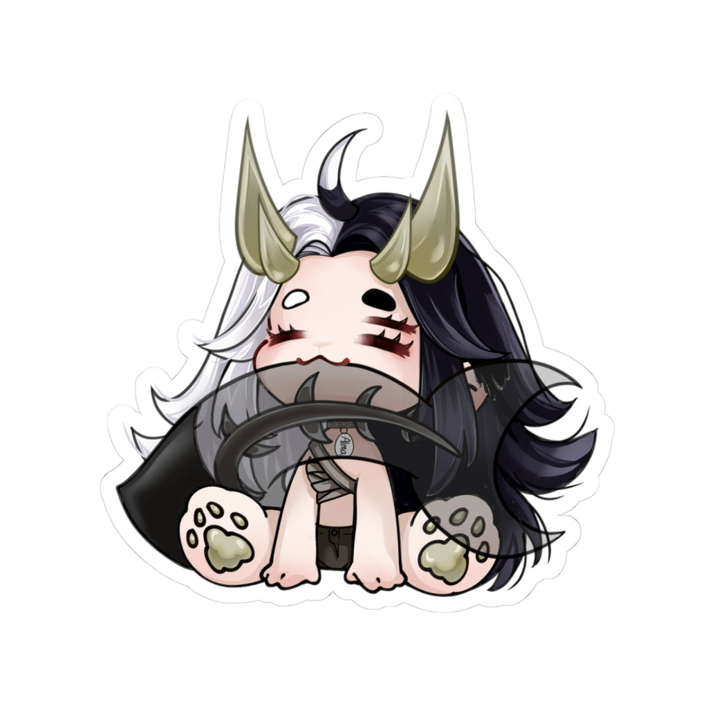 Alma Amaru Chibi Sticker