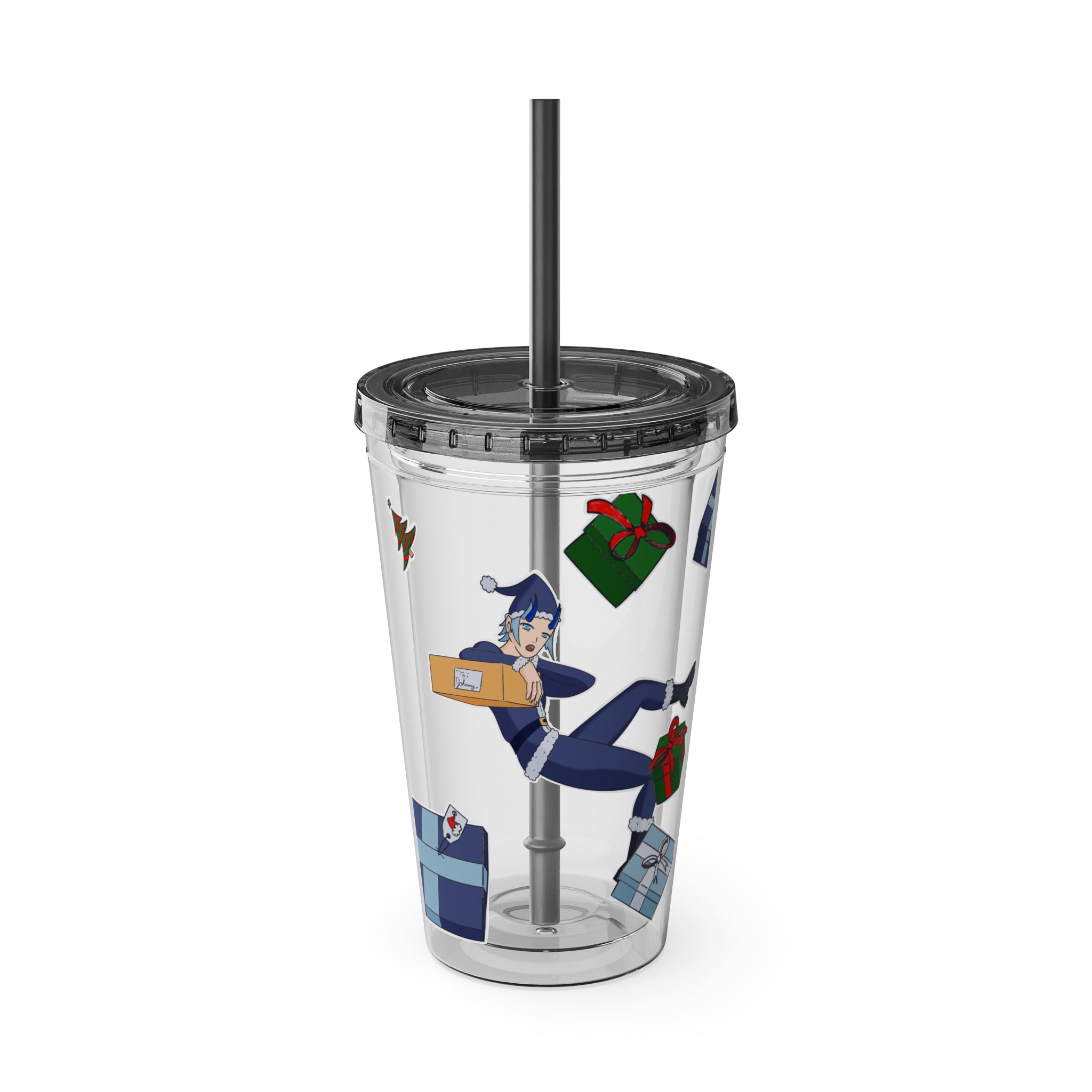 Johnnytyrant_VT "Gifting cheer" Tumbler