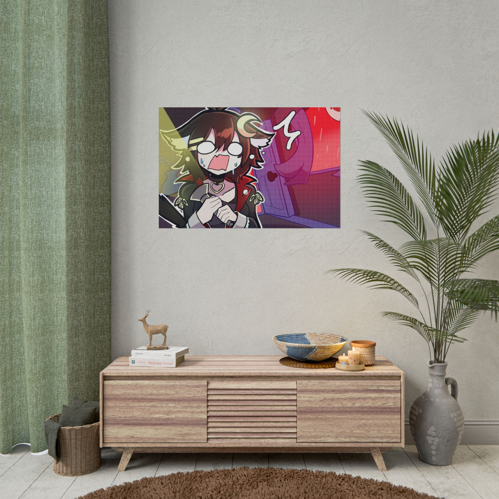 Moonlitte "Spooked" Poster