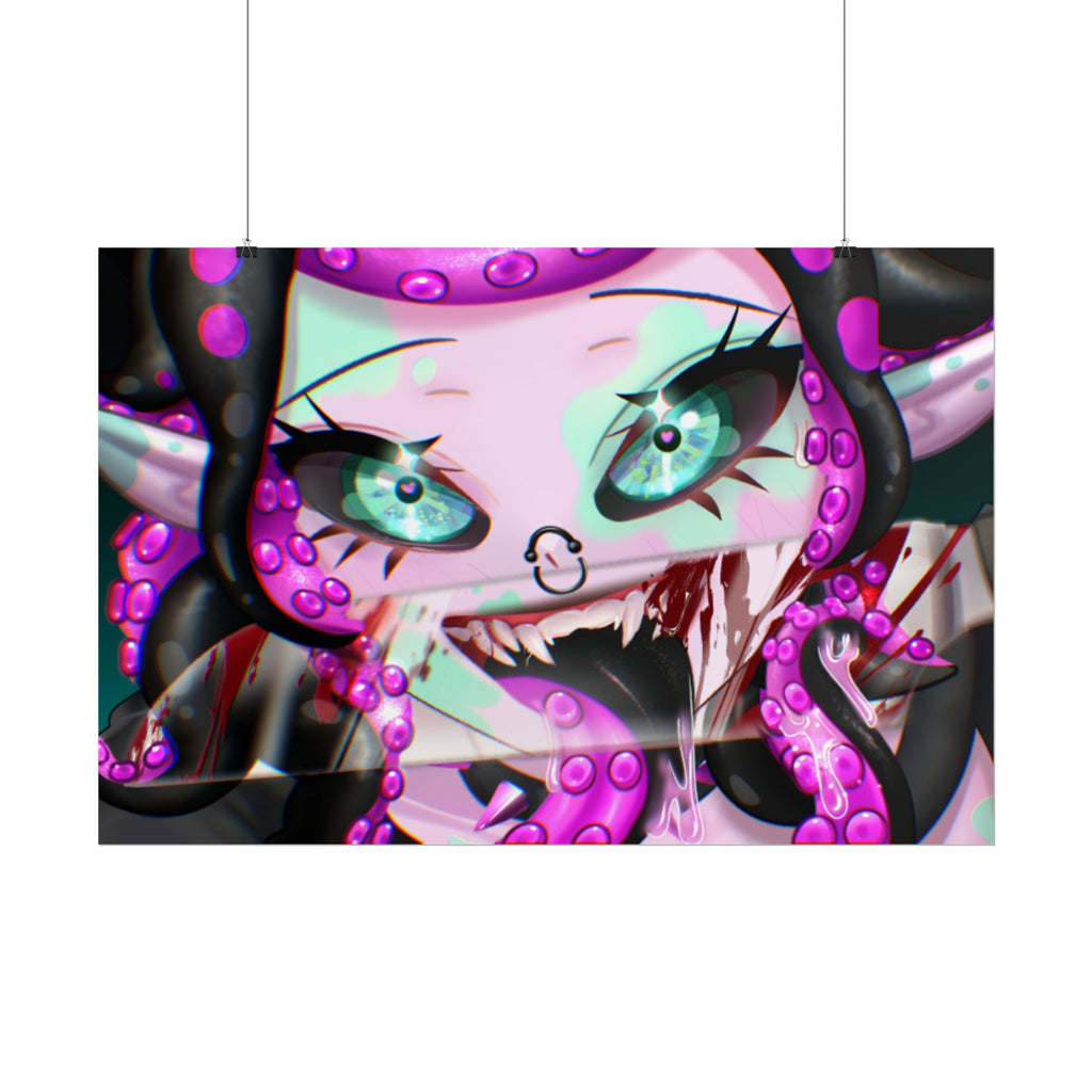 EnbyTTV "Knife's Out" Poster