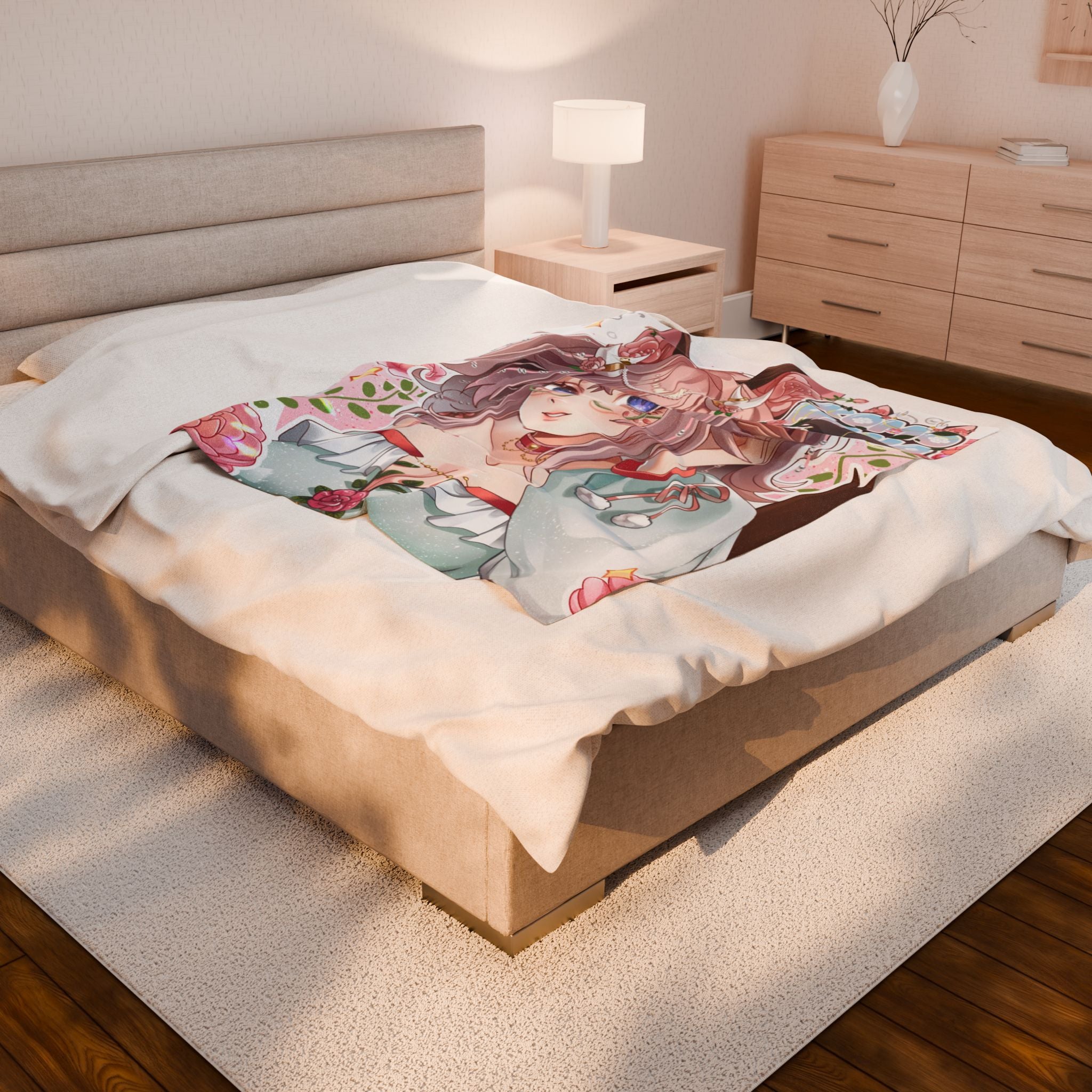 Komohana Plush Blanket