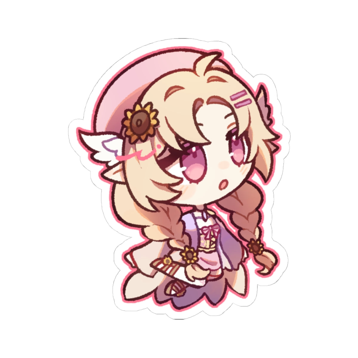 Momo Morning Sticker