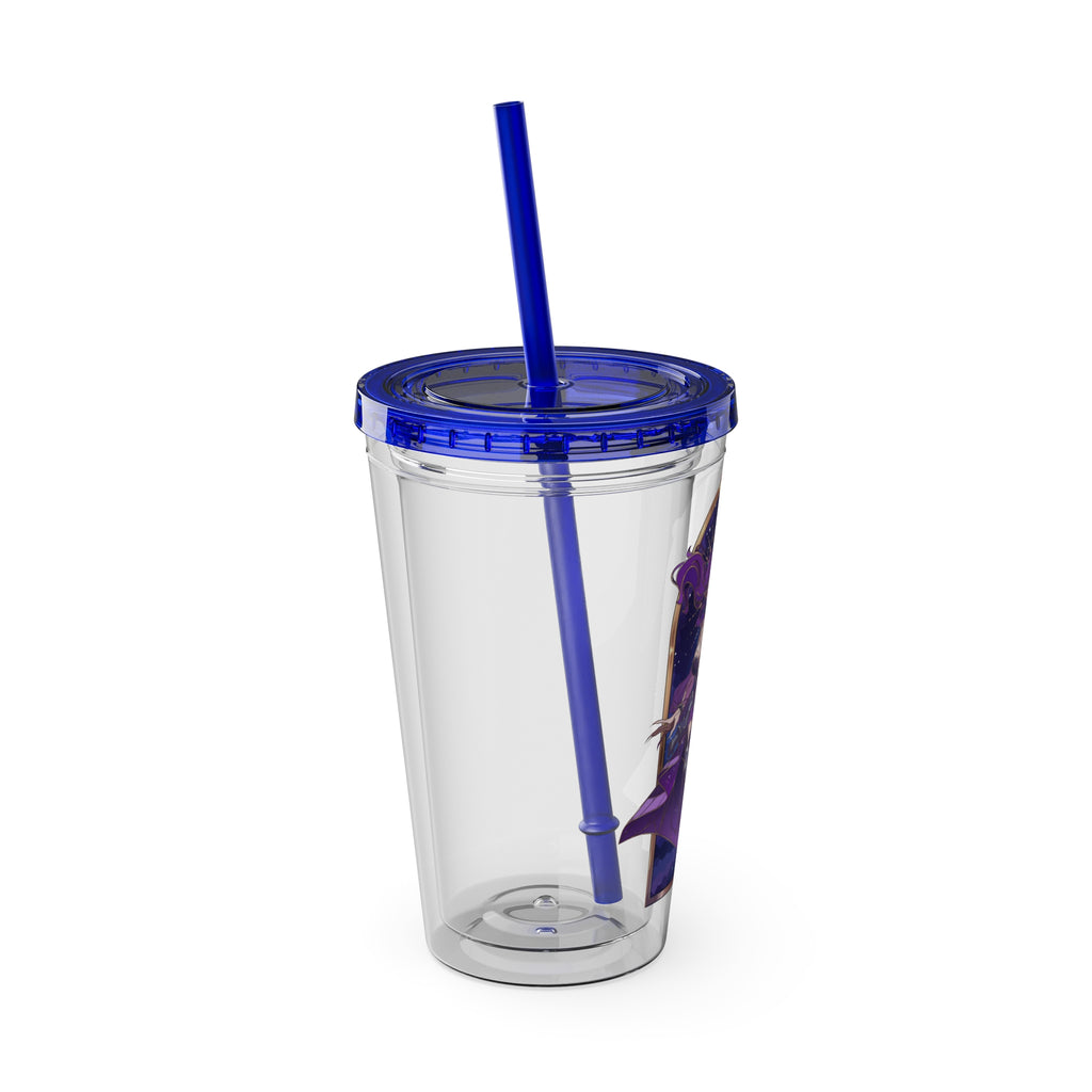 Grand Codex "Stained Glass" Tumbler