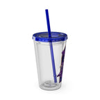Grand Codex "Stained Glass" Tumbler