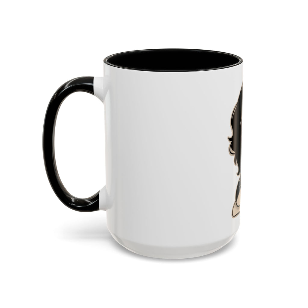 BasicallyVal Accent Mug