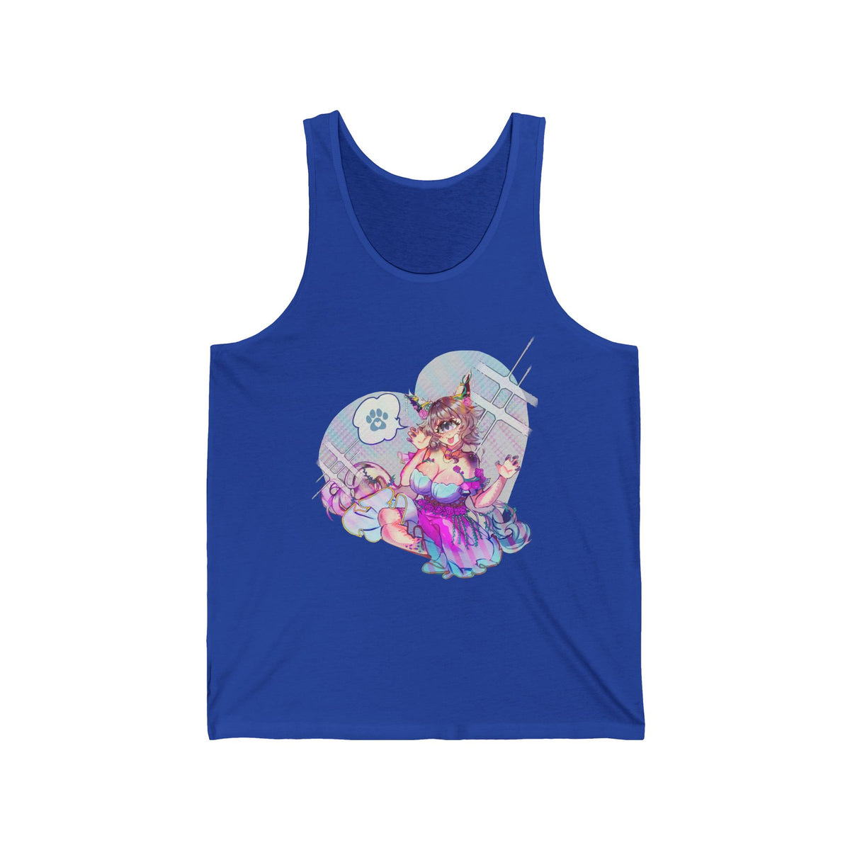 Komohana "Maow Maow" Tanktop
