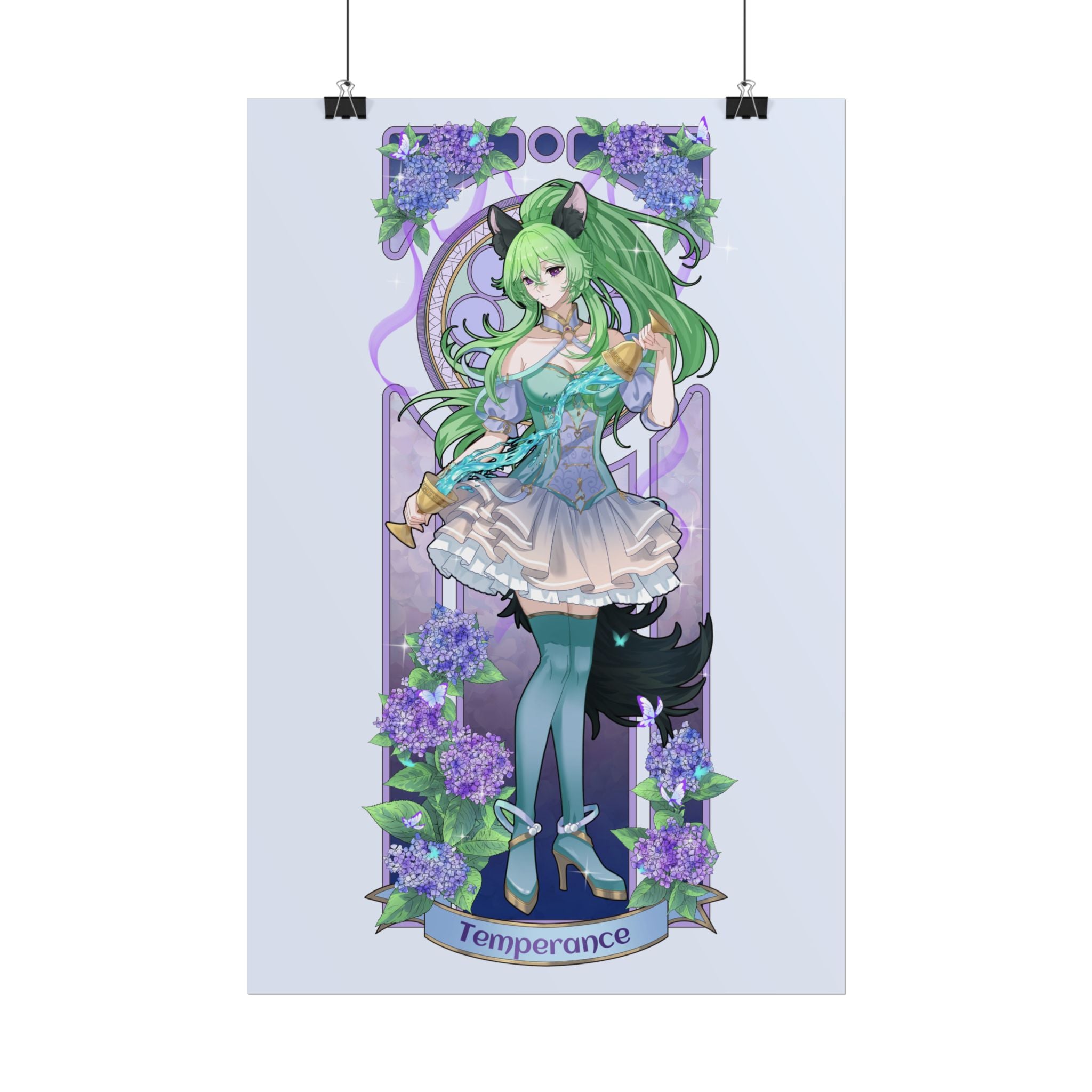 SootypawsVT "Major Arcana" Poster - KatDragonz