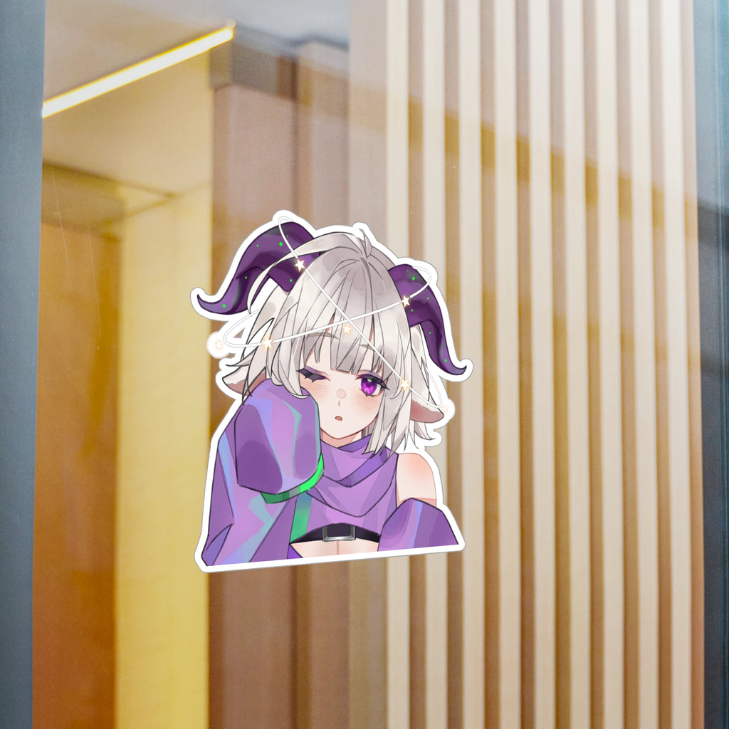 Sleepy Bobamai Peaker Decal