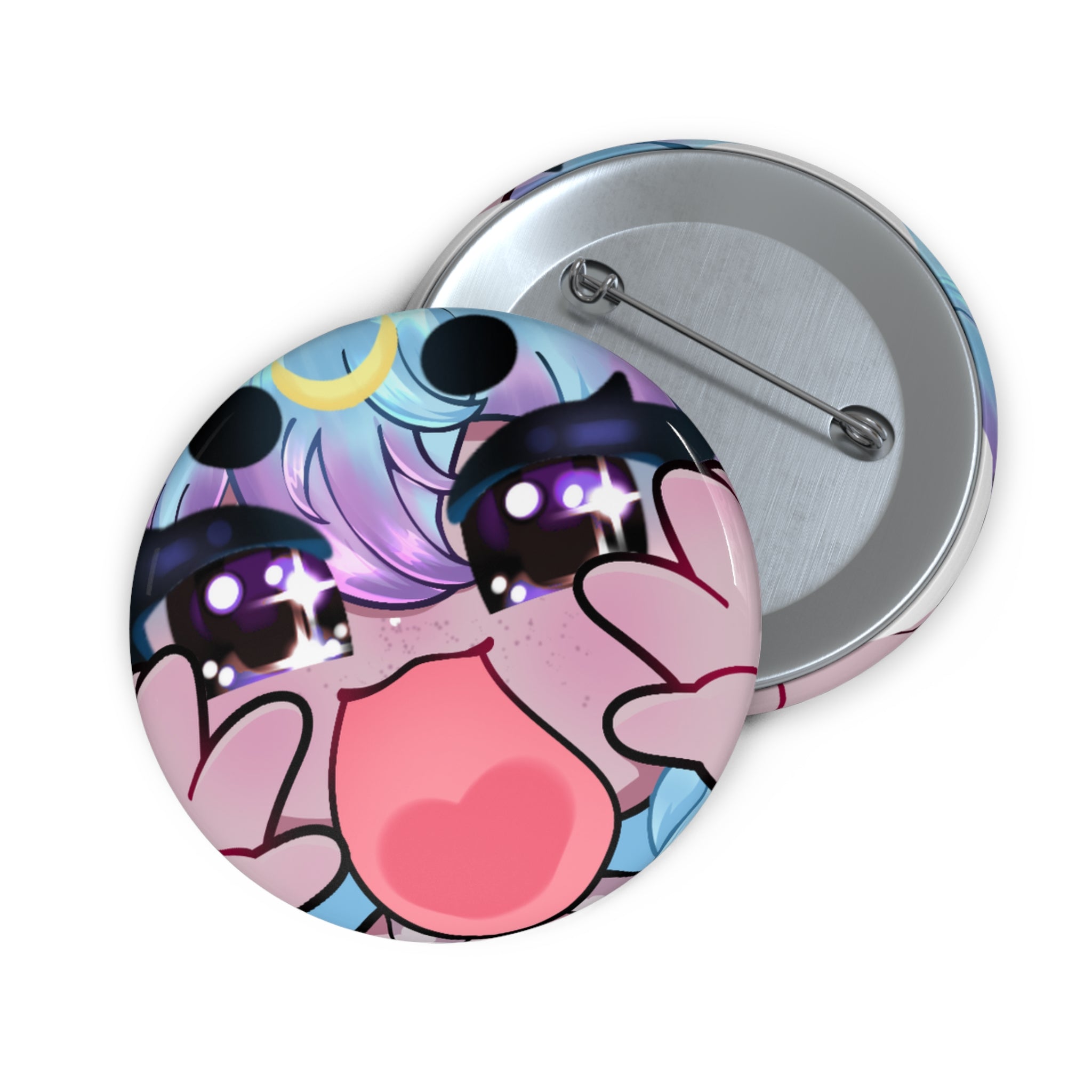 echosofferra "Lick" Pin Button
