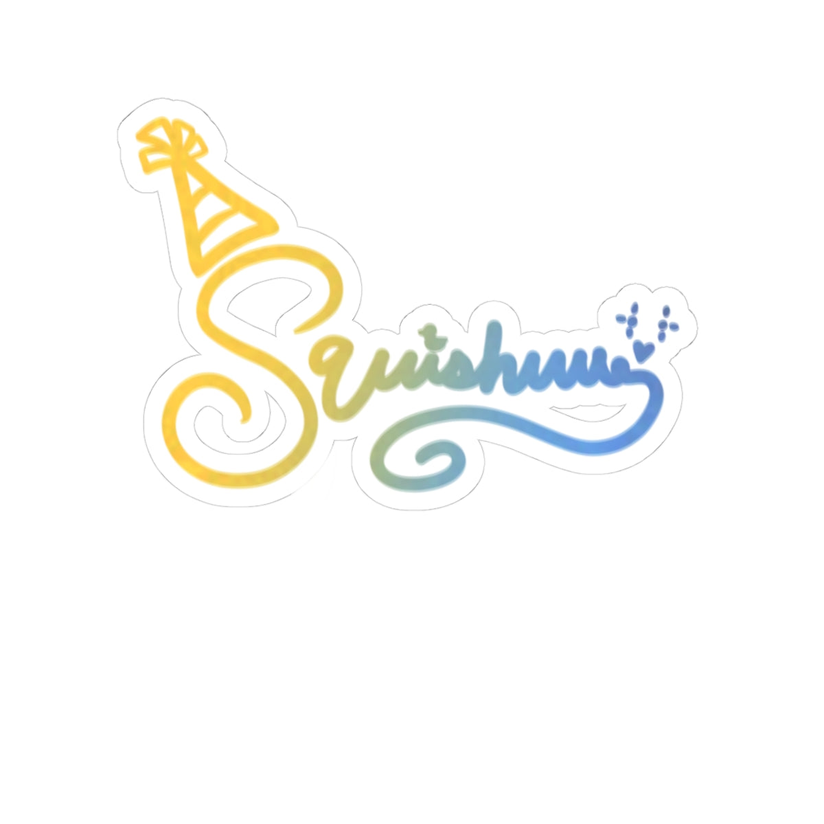 Squishuuvt "Signature" Sticker