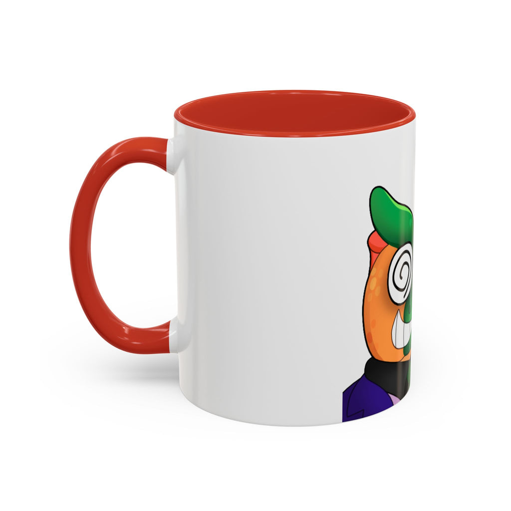 ZealotPara "Stonks" Accent Mug