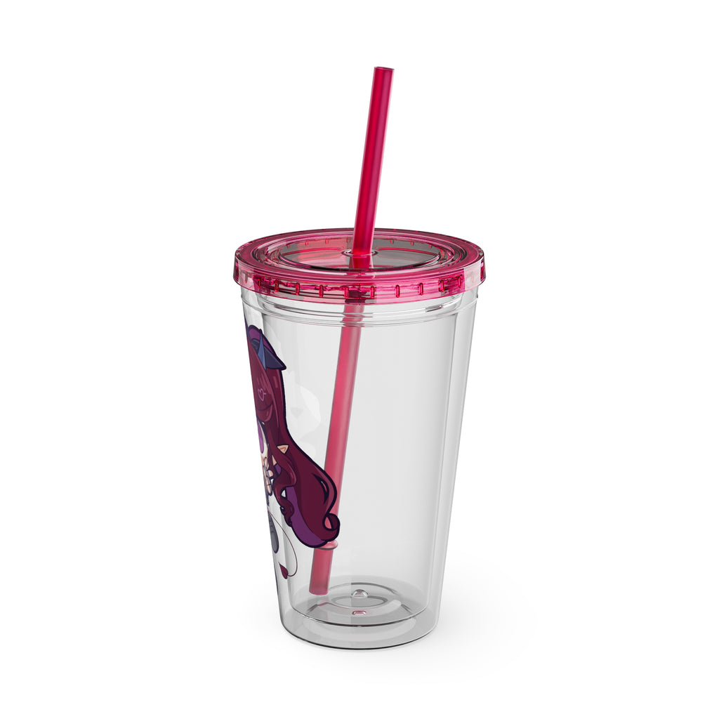 Schar Nyx "Chibi" Acrylic Tumbler
