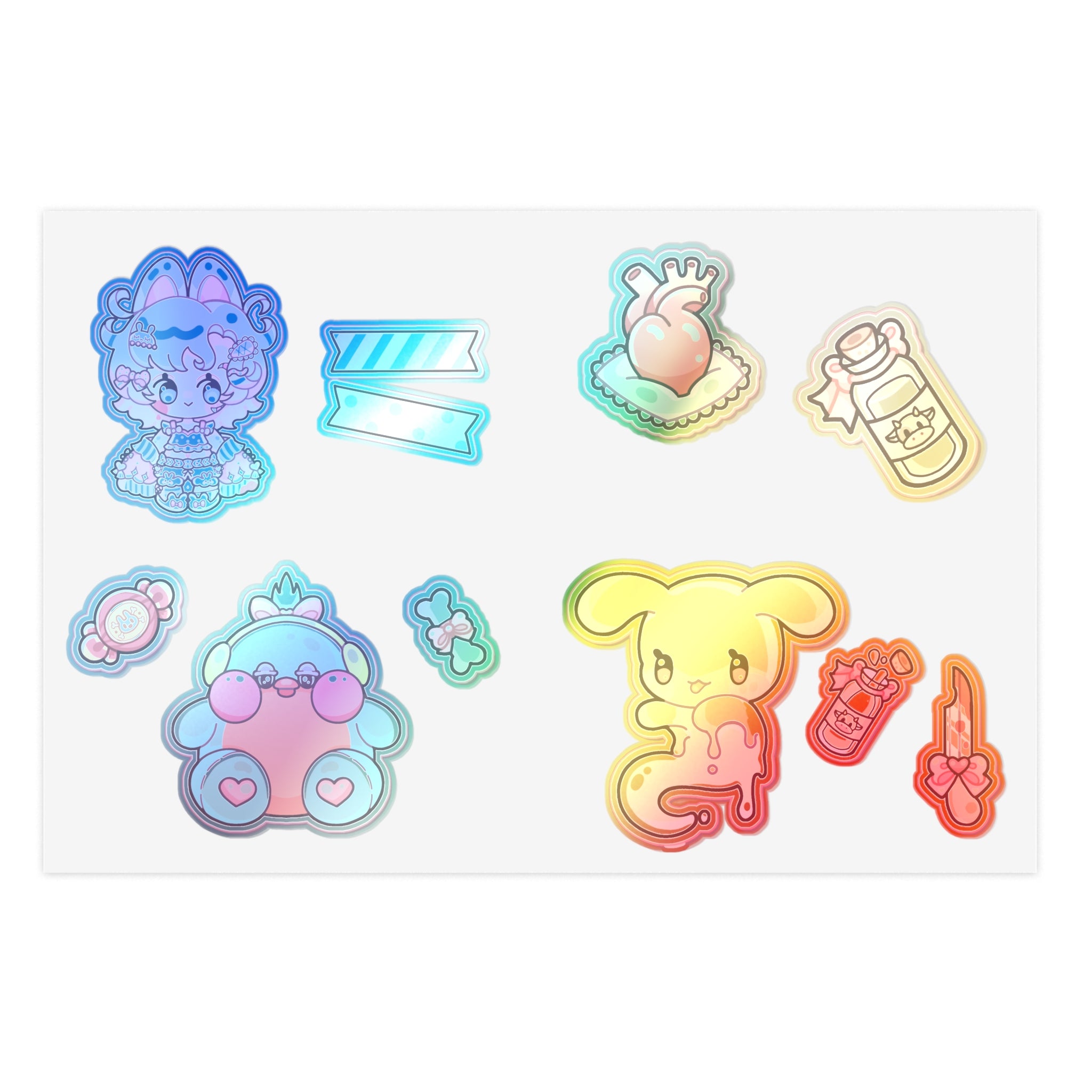 Npc_Brutus Sticker Sheet