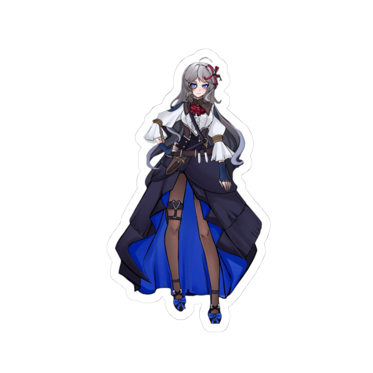 Joonie Mortem "Ready for Battle" Sticker