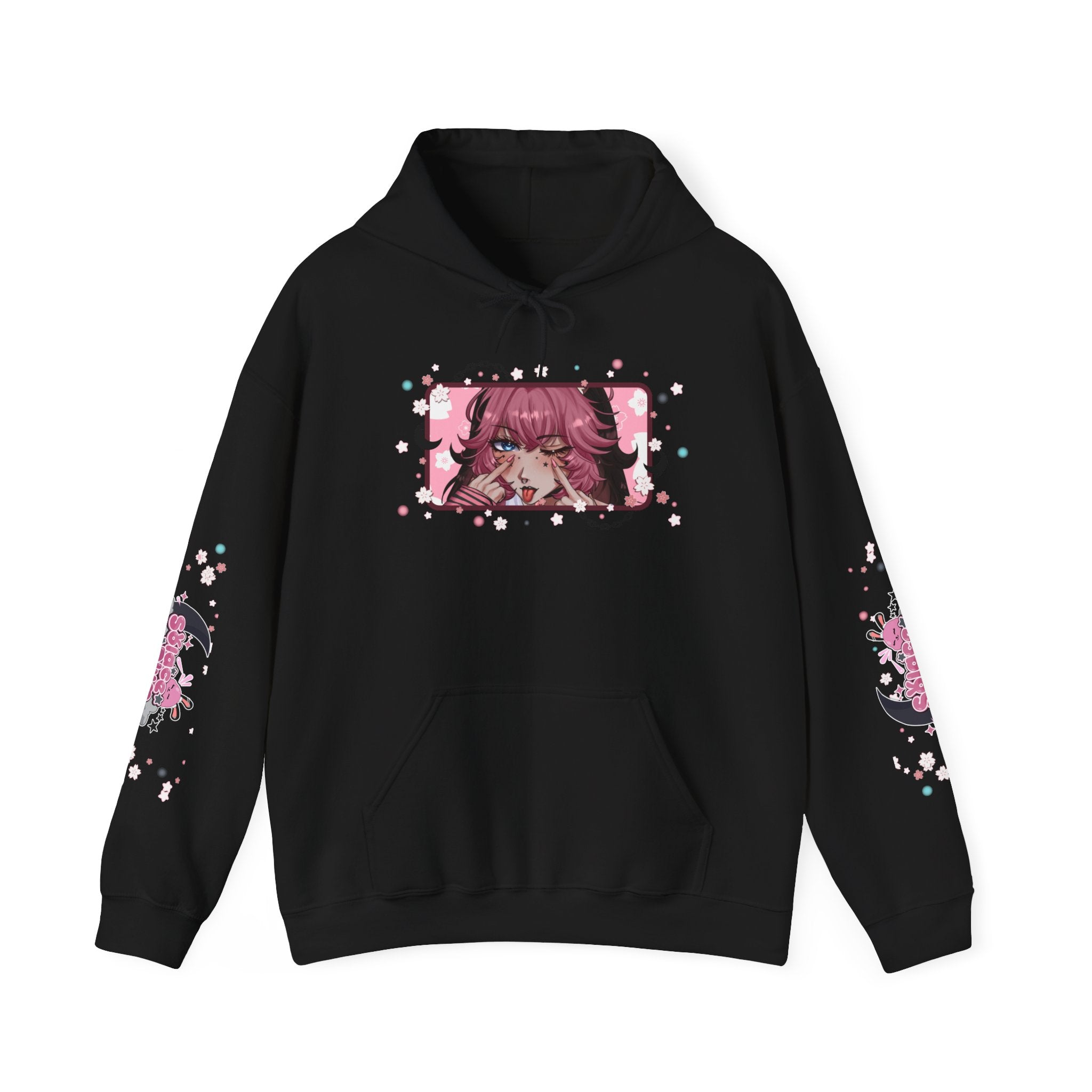 Solace Plum Colored "Blep" Designer Hoodie