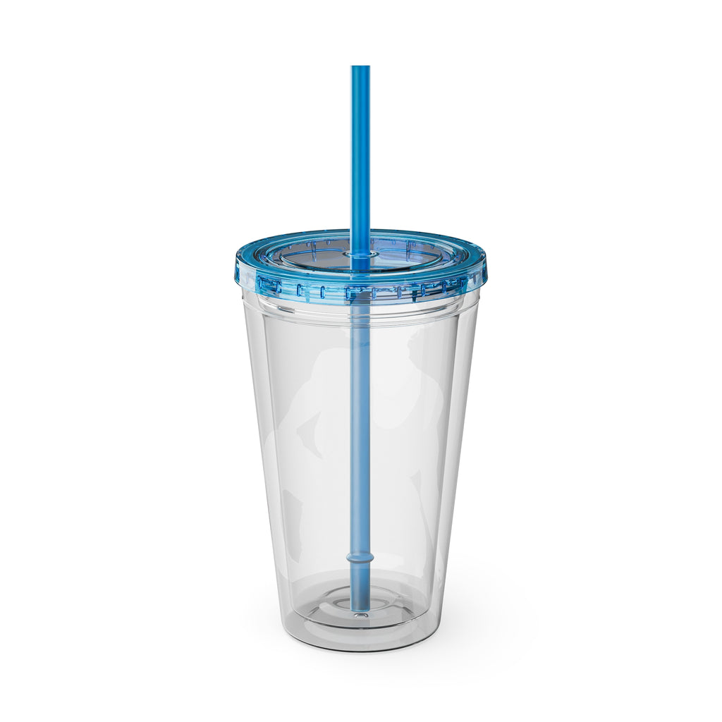 KeytheMoo "Talk to the Tail" Acrylic Tumbler