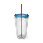 KeytheMoo "Talk to the Tail" Acrylic Tumbler