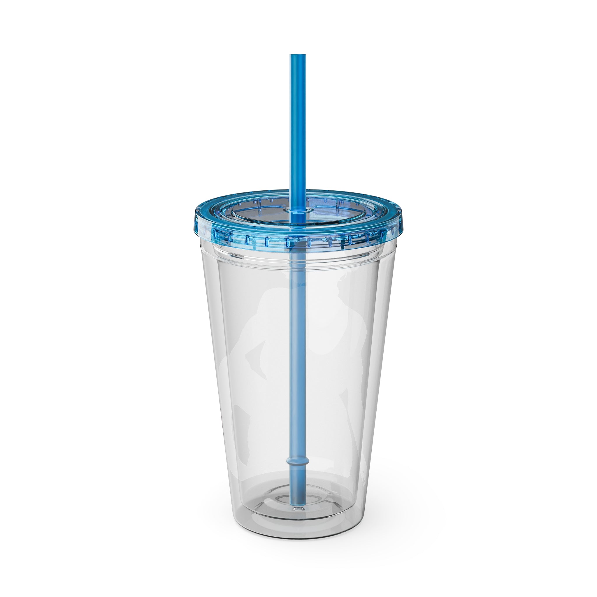 KeytheMoo "Talk to the Tail" Acrylic Tumbler