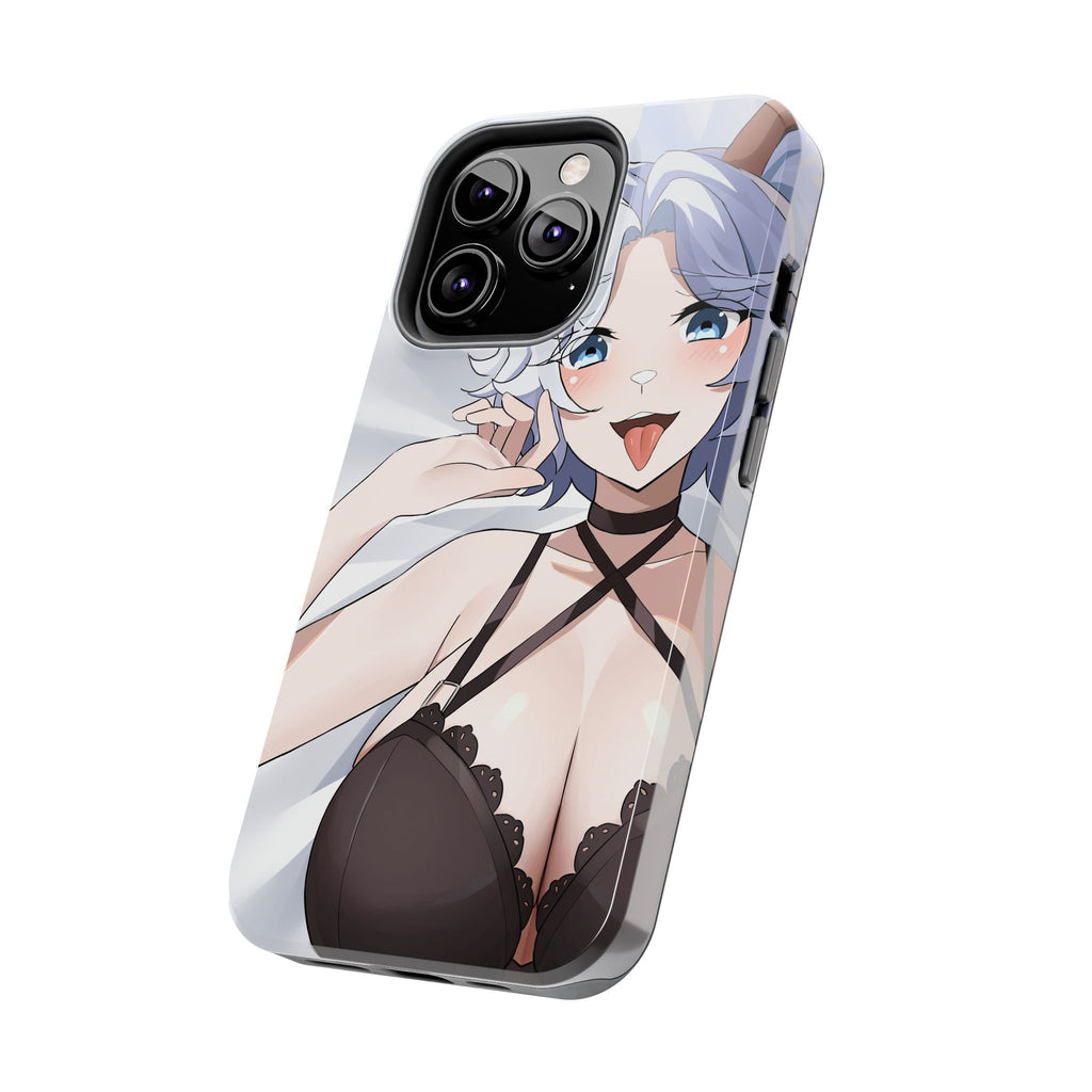 hauntedcorgi "Tongue Out" Phone Case
