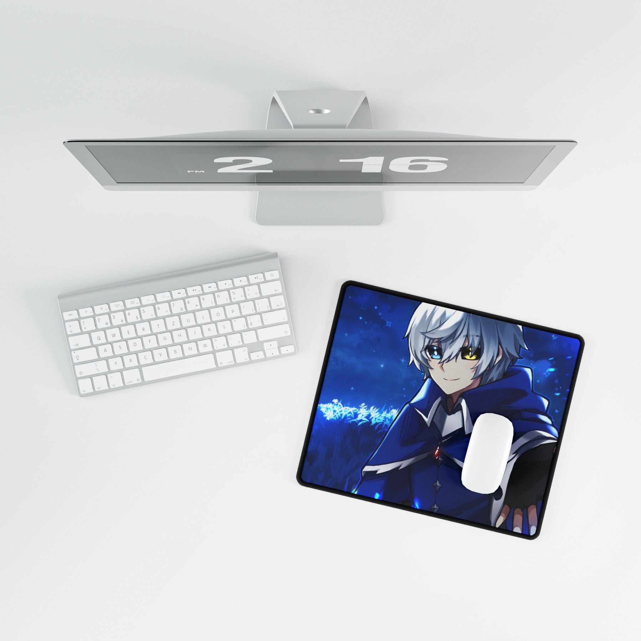 Azure Stargazer Deskmat