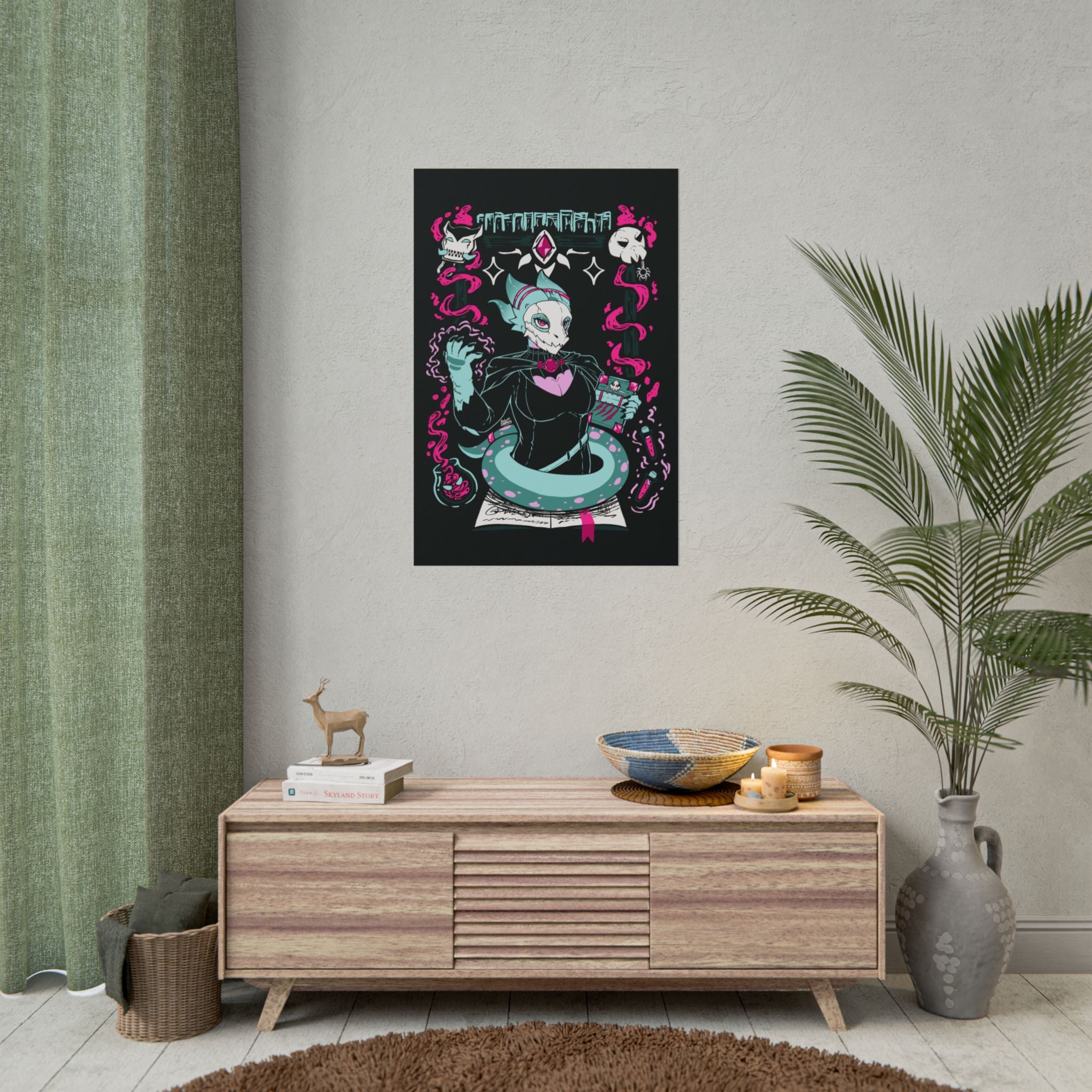 undedbeholder Poster